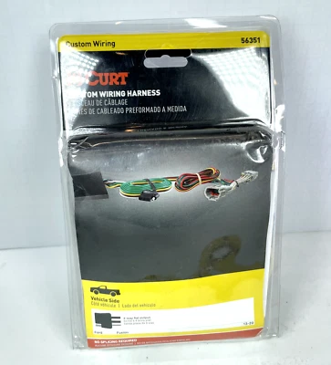 Жгут проводов Curt T-Connector на заказ 56351 для Ford Fusion - Изображение 1 из 4