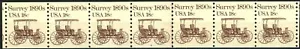 Surrey 1890s Transportation Coil MNH PNC7 Plate 6 Scott's 1907 - Picture 1 of 2