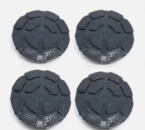 4*Heavy Duty Durable Rubber Arm Pads Car Lift Auto Truck Hoist Wheel Repair Part - Bild 1 von 5