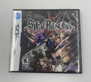 NUOVO Steal Princess Nintendo DS DSI 2DS 3DS NDS sigillato Atlus spedizione gratuita veloce - Foto 1 di 7