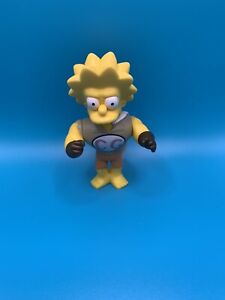 Lisa Simpson As Clobber Girl Playmate World of Springfield WOS treehouse horror