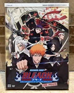 Bleach The Movie Memories of Nobody 2 Disc Set DVD Shonen Jump Anime Movies  - Bild 1 von 11