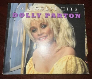 16 Biggest Hits - Music CD - Dolly Parton -  2009-03-24 - Sony Legacy - Good - Imagen 1 de 5