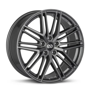 (1) 18x8 Enkei PHANTOM 5x120 +40 Anthracite Wheel - Picture 1 of 2