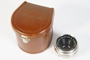 Voigtlander Color-Skopar X 50mm f/2.8 Camera Lens Leather Lens Case