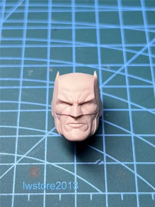1:12 heroes Bruce Wayne Head Sculpt Carved For 6inch Male Action Figure Body Toy - Picture 1 of 6