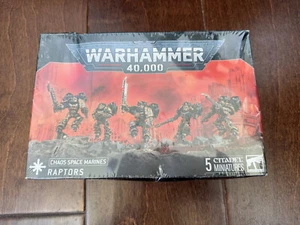 Warhammer 40K Chaos Space Marines Raptors: Neu in OVP - Bild 1 von 3