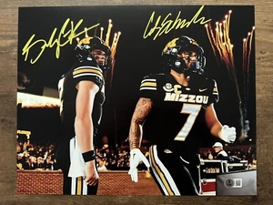 Cody Schrader & Brady Cook Dual-signed Fireworks At Faurot (BAS) 8x10 - Bild 1 von 1