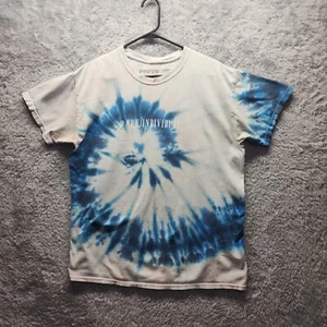 Pink Dolphin Shirt Herren Medium Rare Individual Tie Dye Spiral Graphic Tee Shirt - Bild 1 von 7