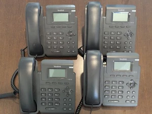 Yealink T19p E2 X 4 Units - Picture 1 of 2