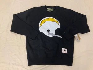 NUOVA FELPA CON CAPPUCCIO MITCHELL ANDNESS LOS ANGELES CARICABATTERIE LARGE - Foto 1 di 3