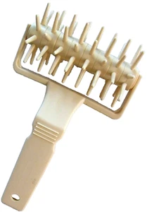 Stipproller Stipprolle löchert Teig 120 mm breit Backzubehör Brotigel - Bild 1 von 1