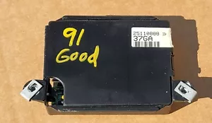 1990-1992 Corvette C4 Cruise Control Module Amplifier 25110888 O.E.M. GREAT COND - Picture 1 of 6