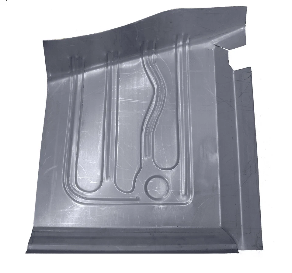 Ford Fairlane Falcon Ranchero 1966 67 68 69 70 1971 lado del conductor panel de piso delantero Foto 1 de 1