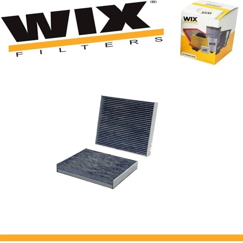 Filtro de aire de cabina WIX para PORSCHE PANAMERA 2010-2016 V8-4,8 L Foto 1 de 4
