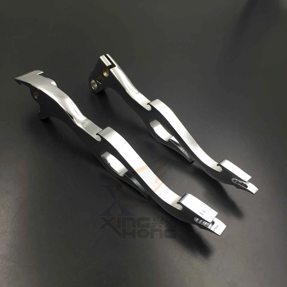 Palanca de llama de embrague de freno cromada para Honda Cbr900Rr Vtx1300 Vt1300 Vt1100 Foto 1 de 4