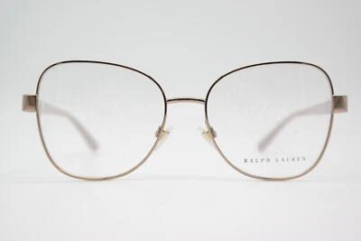 Armação de óculos oval Ralph Lauren RL 5114 ouro violeta nova - Imagem 1 de 4