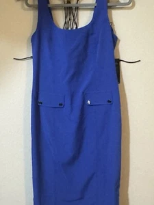 KARL LAGERFELD PARIS Women's Sleeveless Sheath Dress Size 6 - Picture 1 of 4