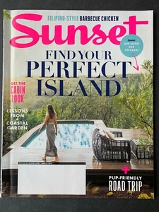 Sunset Magazine March 2017 2010's Lifestyle Travel Recipes Gardening Ads - Picture 1 of 12