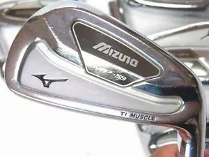 Mizuno GOLF PARTS MP-59 5-PW 6PC Head Only IRONS SET CLUBS NWO - Picture 1 of 8