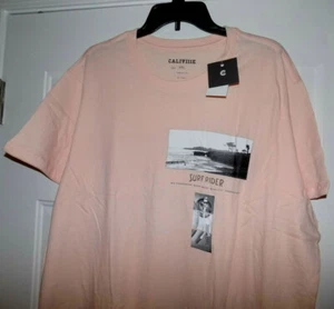 CALIVILLE SURFRIDER Herren XXL T-Shirt Kurzarm Surfboard Shirt NEU MIT ETIKETT - Bild 1 von 5