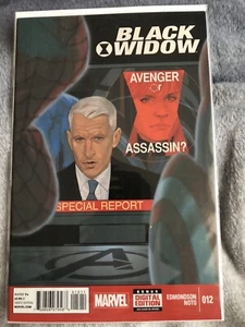 Black Widow #12 Marvel Comics 2015 NM Condition Bagged & Boarded - Picture 1 of 1
