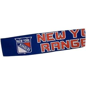 New York Rangers Jersey Headband - Picture 1 of 1