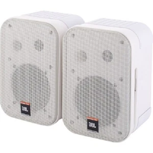 JBL Control 1 Professional 5.25" 2-Way Speaker with Bracket 150W White *PAIR - Picture 1 of 2