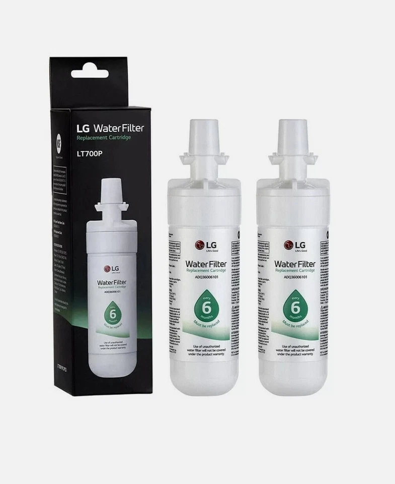 2 - LT700P LG ADQ36006101 ADQ36006102 Kenmore 46-9690 Refrigerator Water Filter - Image 1 of 1