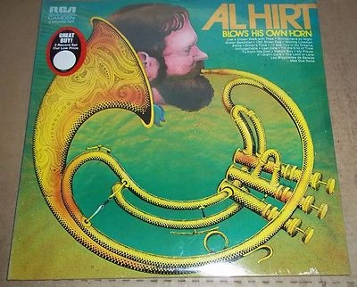 AL HIRT Blows His Own Horn - RCA Camden CXS-9015 SEALED - Image 1 of 2