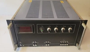 Leybold Heraeus LAMA HIGH VOLTAGE Power Supply 501 ~ TESTED ~ FREE SHIPPING - Picture 1 of 6