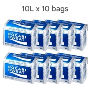 Otsuka Pocari Schweißpulver 740g 26,1oz für 10L x 10 Beutel Pulver Sportgetränk NEU - Bild 1 von 4