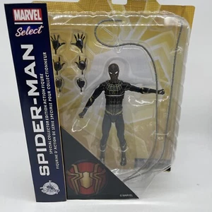 SPIDER-MAN: NO WAY HOME BLACK SUIT DIAMOND Select Marvel COLLECTOR EDITION RARE - Picture 1 of 7