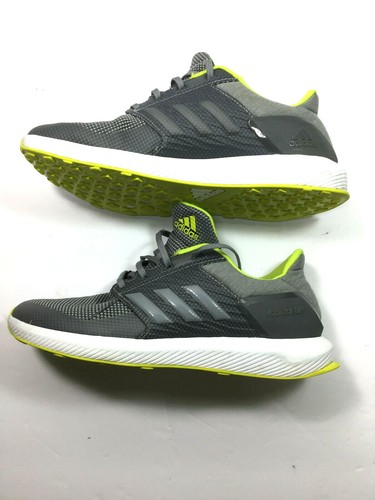 Scarpe da corsa Adidas Rapidarun grigio verde tutti i giorni scarpe a rete stringate taglia 4 5 M