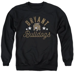 Bryant University Adult Crewneck Sweatshirt Bulldogs, Black, S-3XL - Picture 1 of 5
