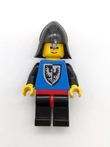 LEGO Castle MISPRINT Falco Nero ✅ RARO cas099 cas301 cas101a cas101b cas005 - Foto 1 di 6