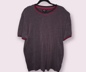 Forever 21 Herren Hemd Baumwolle Strukturiert Kurzarm Rundhals Größe XL - Bild 1 von 10