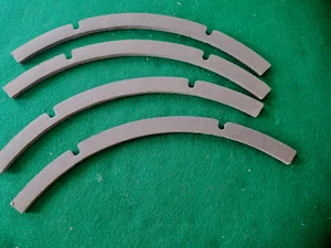 Anillo de junta de altavoz de papel de 18" vintage NOS 1 pieza Altec JBL EV Jensen - Imagen 1 de 4