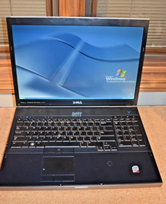 Dell Precision M6400 17" Mobile Workstation Windows XP Pro x64 NVidia 3700 WUXGA - Image 1 of 4