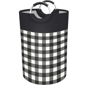 Laundry Basket Laundry Hamper Collapsible Laundry Baskets Dirty Clothes Hampe... - Picture 1 of 7