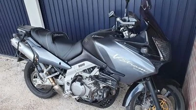 Suzuki V-Strom DL 650 1000 2002-2011 Top Sellerie комфорт сиденье гель/тепло SGCVST11 - Изображение 1 из 2