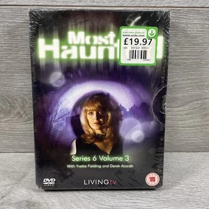 Most Haunted Series 6 Vol. 3 DVD Box Set Yvette Fielding / Derek Acorah - Sealed - Picture 1 of 6
