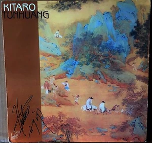 KITARO ~ Tunhuang ~ SIGNED - Picture 1 of 2