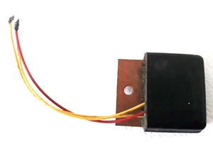 Vintage snowmobile Voltage Regulator LR 1 Minks Electronics  LR1 LR-1 3 Wire - Bild 1 von 4