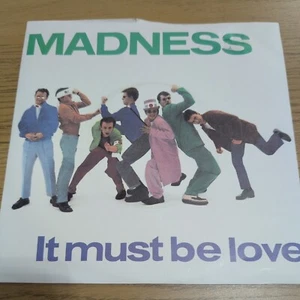 madness vinyl It Must Be Love - Picture 1 of 4
