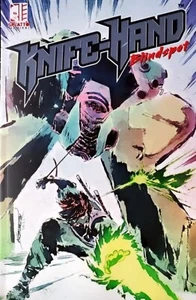 MESSER-HAND - Blindspot Graphic Novel Jawbreakers Comicbuch 2003 NEU VERSIEGELT - Bild 1 von 3
