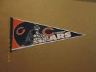 Nfl Chicago Bears Circa 2000S 3 Bar Facemask Logo Football Pennant