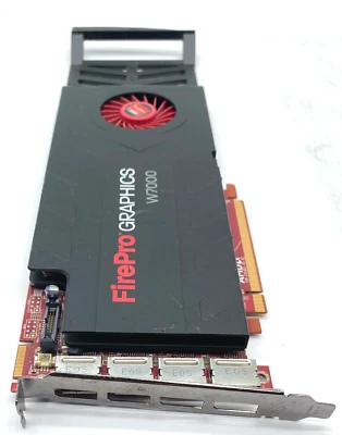 AMD FIREPRO GRAPHICS W7000 4GB GDDR5 GRAPHICS CARD  DELL CHF4P - Image 1 of 4