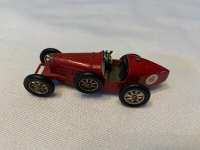 MATCHBOX LESNEY YESTERYEAR Y6-2 BUGATTI ISSUE 9 Rivet Error Vintage Diecast - Image 1 of 4