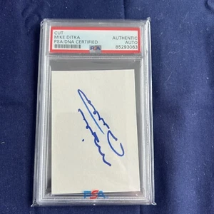 Mike Ditka Signed Autograph Cut PSA/DNA Slabbed Chicago Bears NFL HOF Coach - Bild 1 von 2